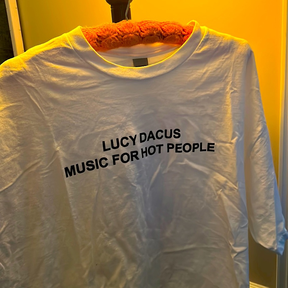 Lucy Dacus tour shirt